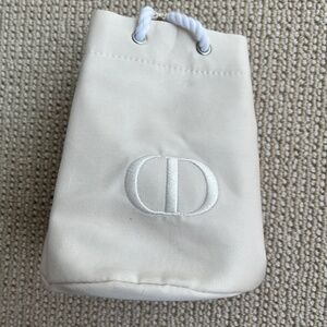 NEW Dior bucket makeup pouch
